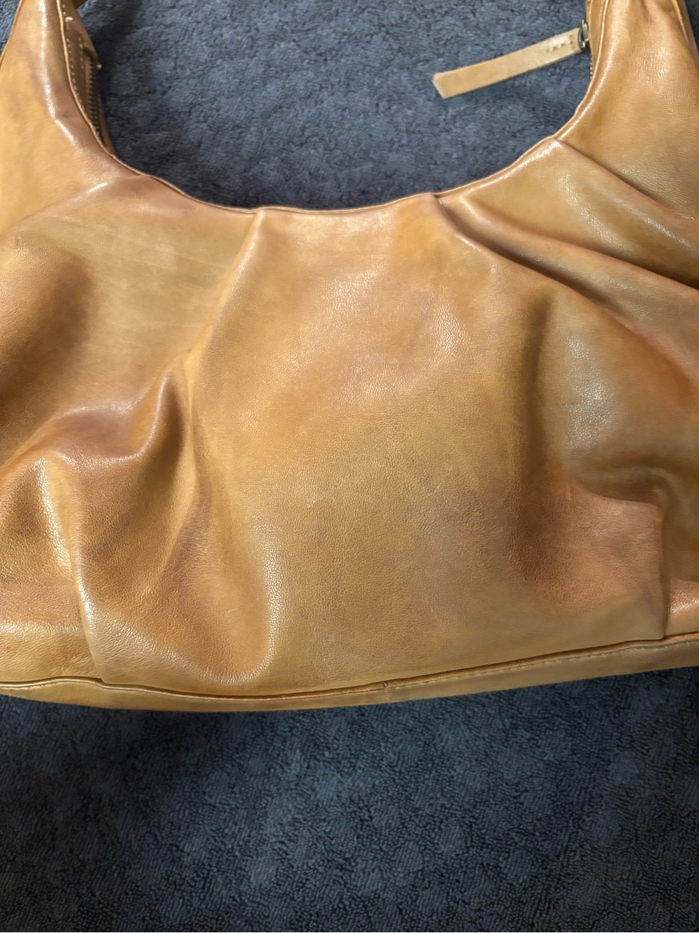 ROAN by Bed Stu Cognac/Brown Leather Shoulder Bag - Picture 7 of 14